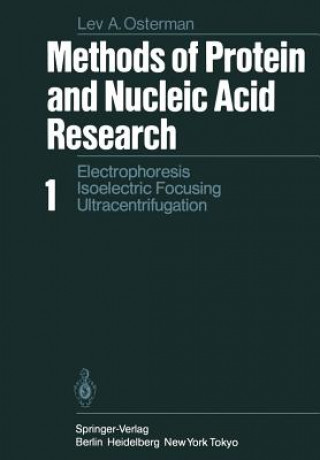 Buch Methods of Protein and Nucleic Acid Research L. A. Osterman