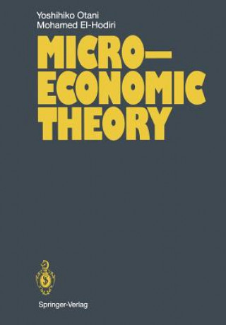 Könyv Microeconomic Theory Mohamed A. El-Hodiri