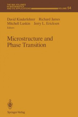 Book Microstructure and Phase Transition Jerry L. Ericksen