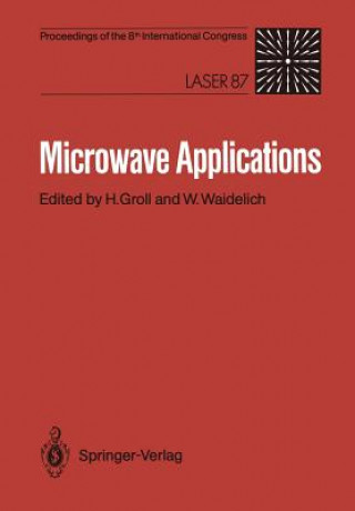 Knjiga Microwave Applications Horst Groll