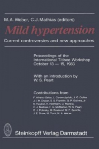 Libro Mild Hypertension M. Weber