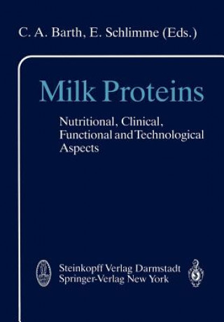 Książka Milk Proteins C. A. Barth