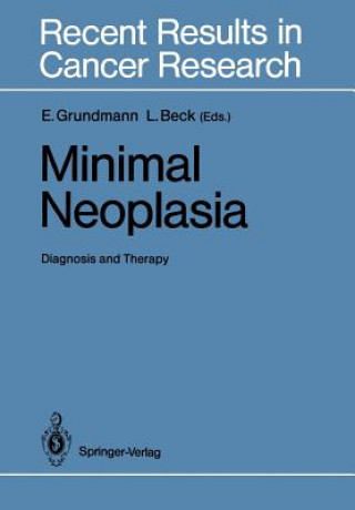 Kniha Minimal Neoplasia Lutwin Beck