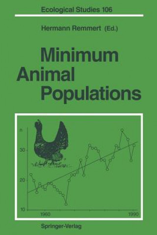 Kniha Minimum Animal Populations Hermann Remmert