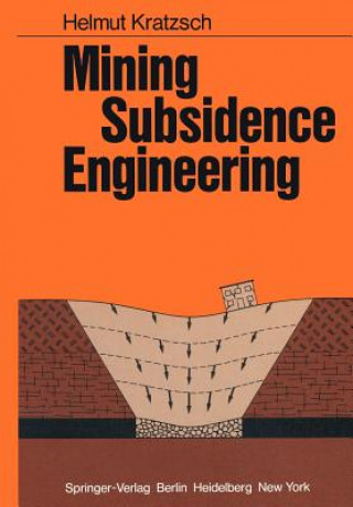 Livre Mining Subsidence Engineering Helmut Kratzsch