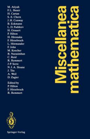 Βιβλίο Miscellanea Mathematica Peter Hilton