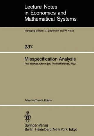 Book Misspecification Analysis Theo K. Dijkstra