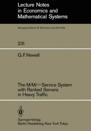 Libro M/M/ Service System with Ranked Servers in Heavy Traffic Gordon Frank Newell