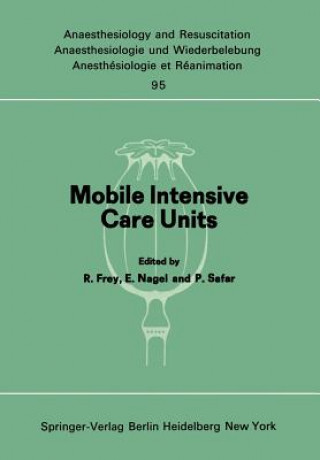 Kniha Mobile Intensive Care Units R. Frey