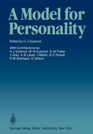 Könyv Model for Personality H. J. Eysenck
