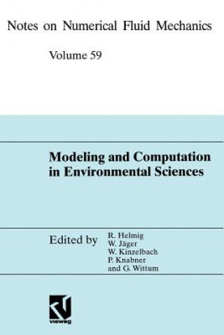 Kniha Modeling and Computation in Environmental Sciences Rainer Helmig