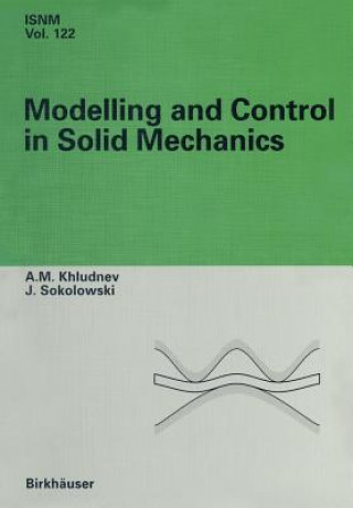 Kniha Modeling and Control in Solid Mechanics A.M. Khludnev