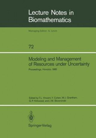 Buch Modeling and Management of Resources Und Yosef Cohen