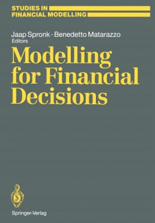 Buch Modelling for Financial Decisions Benedetto Matarazzo