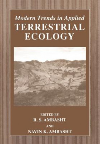 Könyv Modern Trends in Applied Terrestrial Ecology Navin K. Ambasht