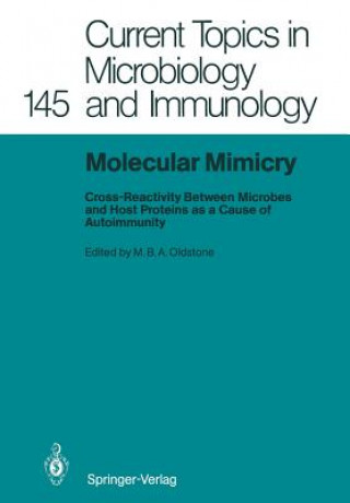 Książka Molecular Mimicry Michael B. A. Oldstone