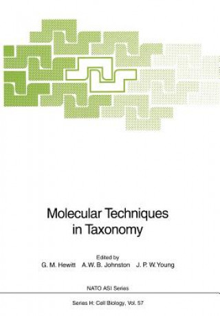Carte Molecular Techniques in Taxonomy Godfrey M. Hewitt