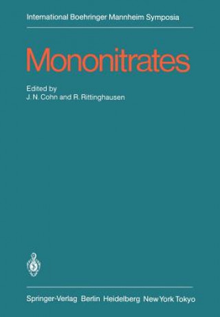 Книга Mononitrates J. N. Cohn