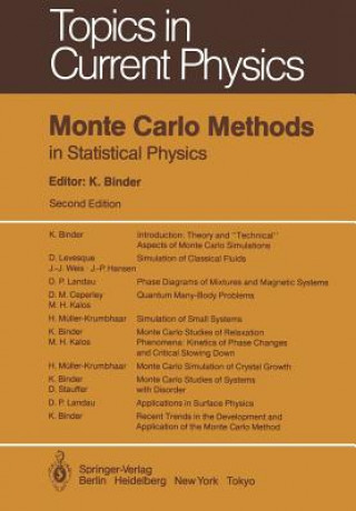 Buch Monte Carlo Methods in Statistical Physics Kurt Binder