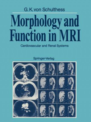 Könyv Morphology and Function in MRI Gustav K.Von Schulthess