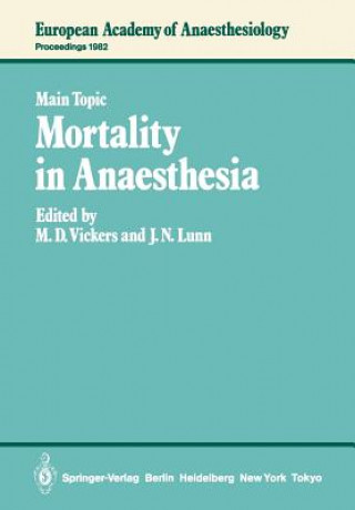 Książka Mortality in Anaesthesia J. N. Lunn