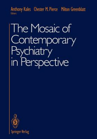 Książka Mosaic of Contemporary Psychiatry in Perspective Milton Greenblatt