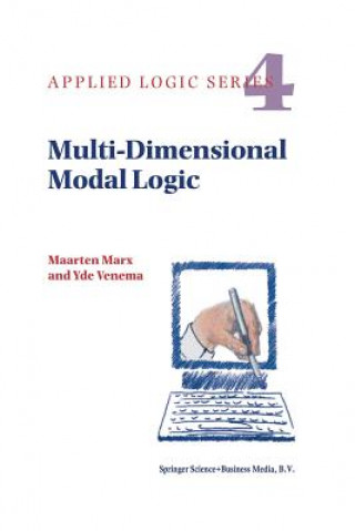 Könyv Multi-Dimensional Modal Logic Yde Venema