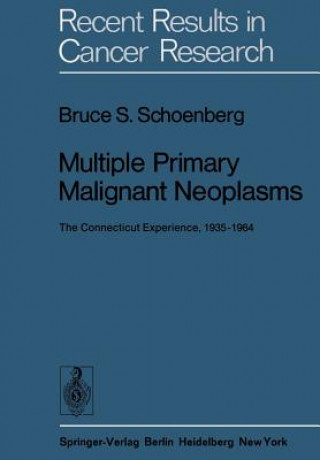 Buch Multiple Primary Malignant Neoplasms Bruce S. Schoenberg