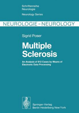 Kniha Multiple Sclerosis Sigrid Poser