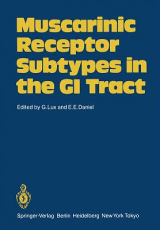 Kniha Muscarinic Receptor Subtypes in the GI Tract E. E. Daniel