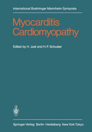 Knjiga Myocarditis Cardiomyopathy Hanjoerg Just