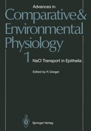 Kniha NaCl Transport in Epithelia R. Greger