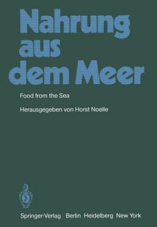 Kniha Nahrung aus dem Meer / Food from the Sea H. Noelle