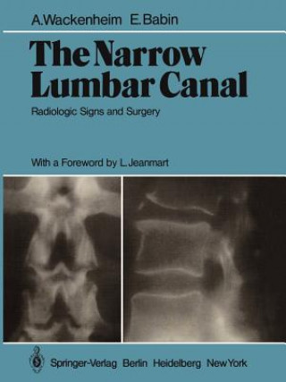 Libro Narrow Lumbar Canal E. Babin