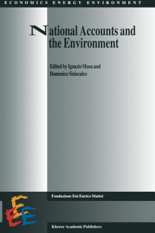 Книга National Accounts and the Environment I. Musu