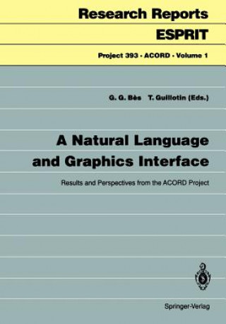 Könyv Natural Language and Graphics Interface Gabriel G. Bes