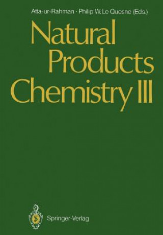 Carte Natural Products Chemistry III T. I. Atta-Ur-Rahman