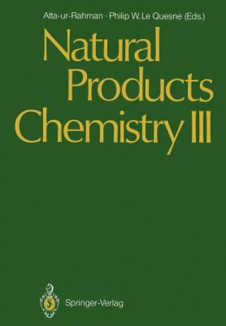 Kniha Natural Products Chemistry III T. I. Atta-Ur-Rahman