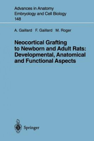 Kniha Neocortical Grafting to Newborn and Adult Rats: Developmental, Anatomical and Functional Aspects Michel Roger