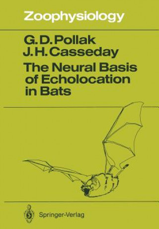 Książka Neural Basis of Echolocation in Bats John H. Casseday