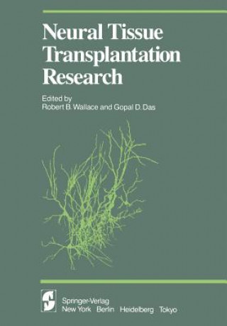 Kniha Neural Tissue Transplantation Research G. D. Das