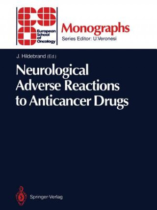 Book Neurological Adverse Reactions to Anticancer Drugs Jerzy Hildebrand