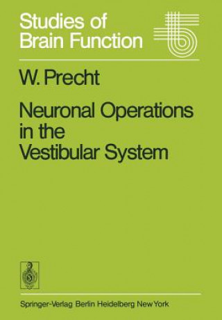 Carte Neuronal Operations in the Vestibular System Wolfgang Precht
