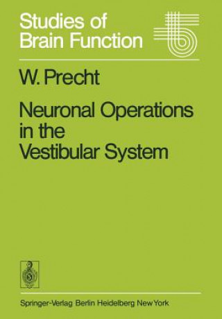 Книга Neuronal Operations in the Vestibular System Wolfgang Precht