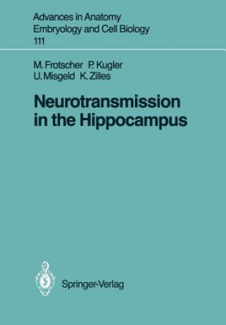 Książka Neurotransmission in the Hippocampus Karl Zilles