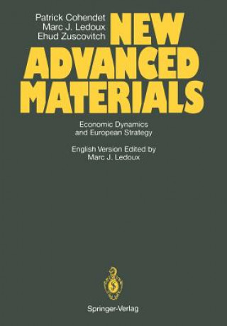 Knjiga New Advanced Materials Ehud Zuscovitch