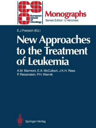 Könyv New Approaches to the Treatment of Leukemia Emil J. Freireich