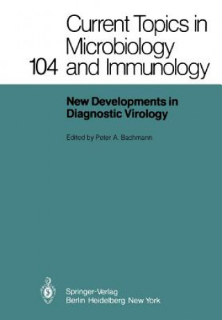 Könyv New Developments in Diagnostic Virology Peter A. Bachmann