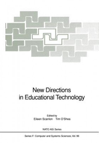 Buch New Directions in Educational Technology Tim O'Shea