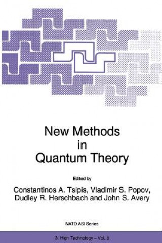 Książka New Methods in Quantum Theory John S. Avery